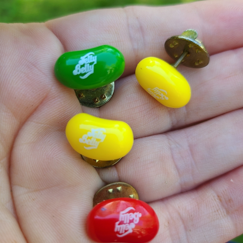 Cute Jelly Beans Brooch Pin Lot - Picture 3 of 5